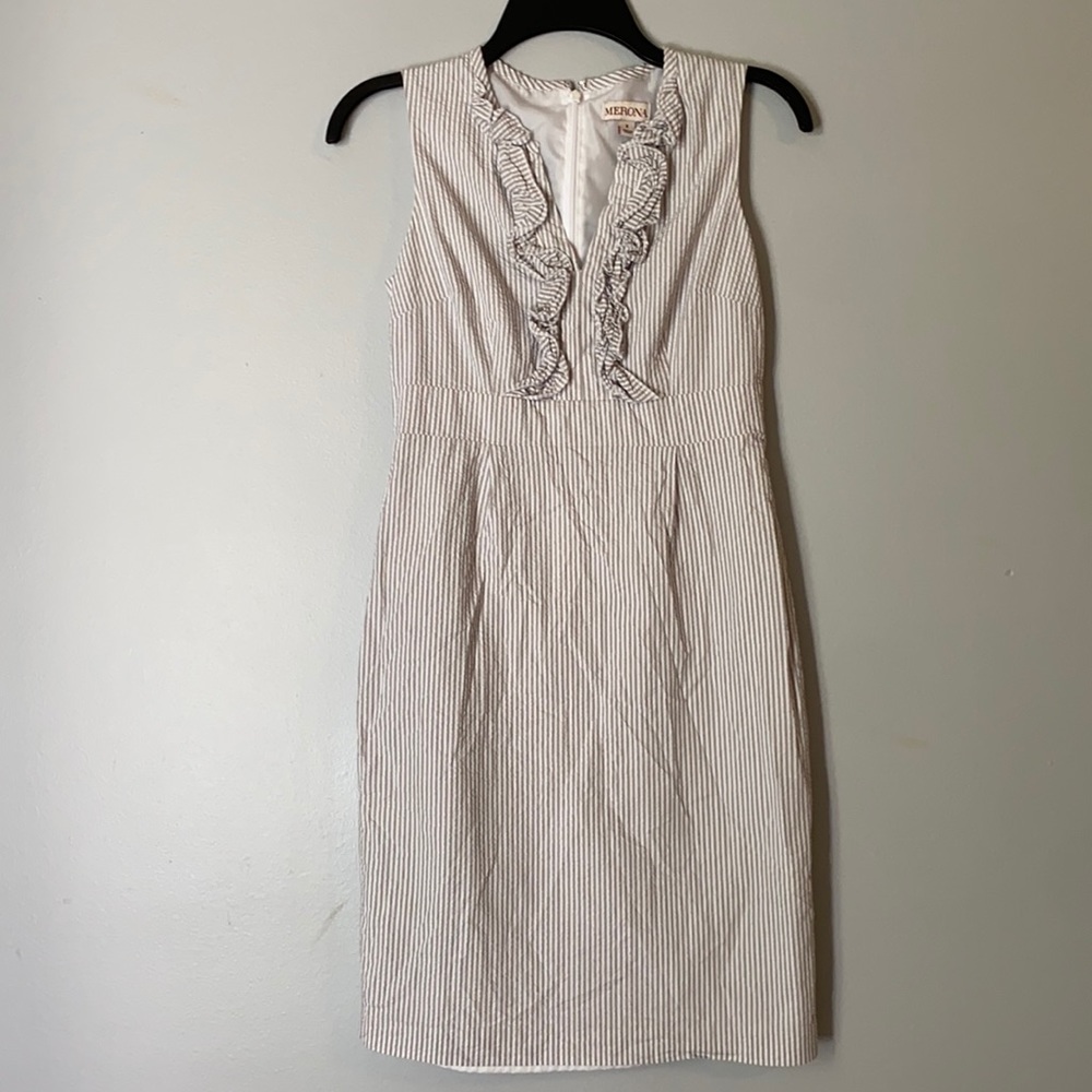 Merona Seersucker dress, size 2